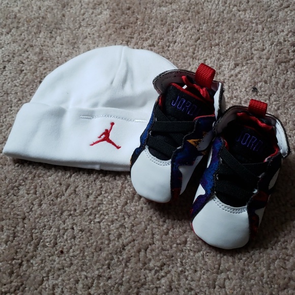 newborn jordan crib shoes